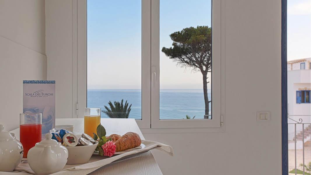 Hotel Scala Dei Turchi, Sicilien 